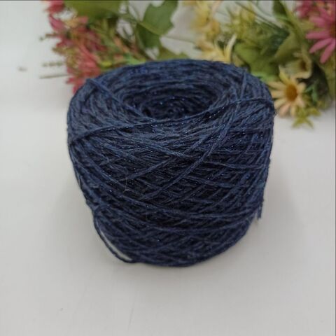 Меринос с кашемиром Арт Susanna от G&G Filati - Темно-синий 280м/100гр 110гр моток