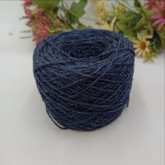 Меринос с кашемиром Арт Susanna от G&G Filati - Темно-синий 280м/100гр 110гр моток