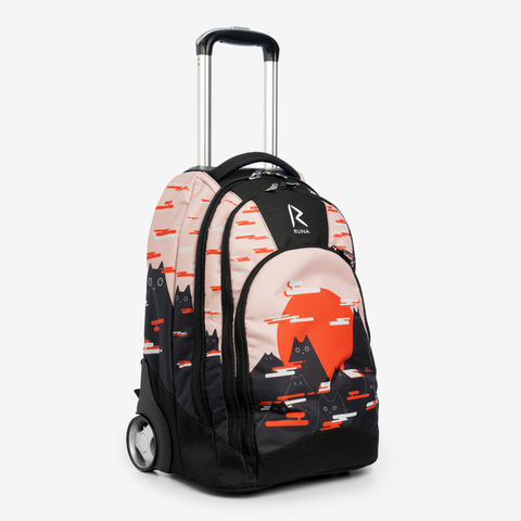 Сумка-рюкзак на колесиках «RUNA» Котогоры