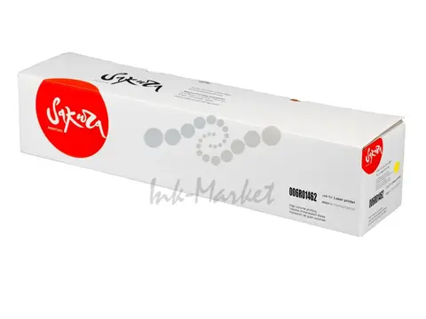 Картридж Sakura 006R01462 для XEROX, желтый, 15000 к.