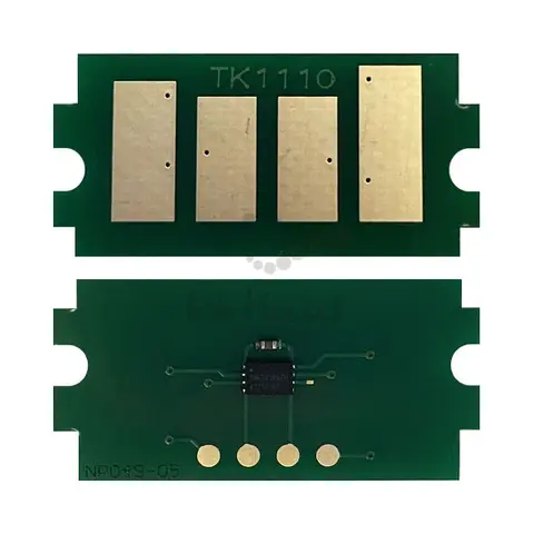Чип Kyocera TK-1110 для Kyocera FS-1040, FS-1060, FS-1020MFP, FS-1120MFP. Ресурс - 2.5K