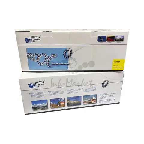Совместимый картридж UNITON Premium для HP Color LJ CP 5225 CE742A (307A) желтый