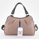 Сумка Саломея 187 норвежский тауп + черный