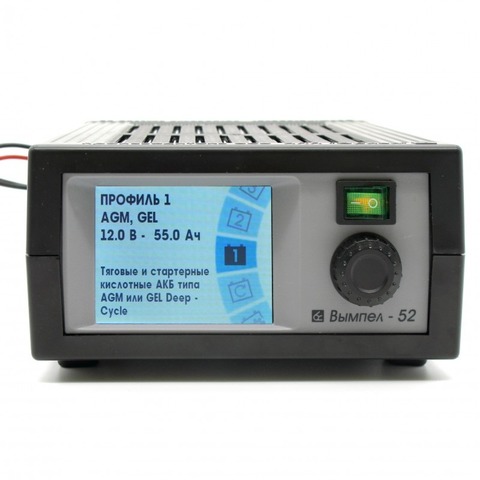 Универсальное зарядное устройство Вымпел-52