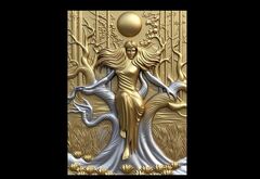 Силиконовый молд панно 