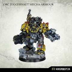 Orc Juggernaut Mecha-Armour Squad (3)