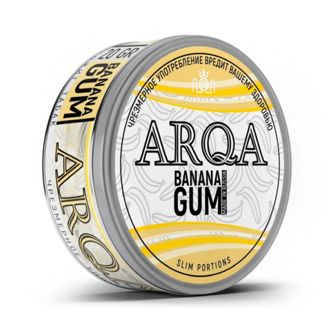 ARQA Slim 70mg - Банановая жвачка