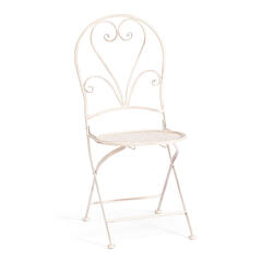 Стул Лав Чэир/Love Chair (PL08-11140) античный белый