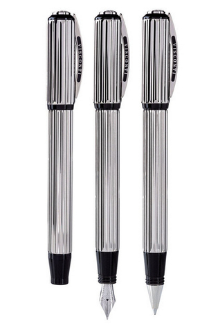 Ручка-роллер Visconti Art Ellenic, Silver CT (Vs-281-02)