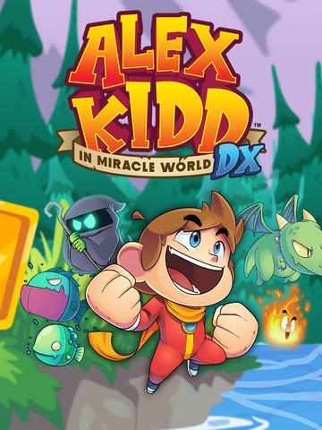 Alex Kidd in Miracle World DX (для ПК, цифровой код доступа)