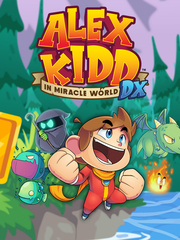 Alex Kidd in Miracle World DX (для ПК, цифровой код доступа)