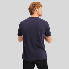 Футболка Alpha Industries Essential Gen II Replica Blue (Синяя)
