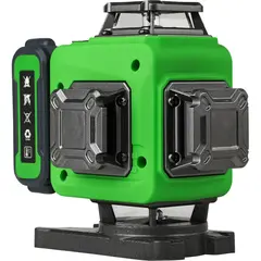 Лазерный уровень с зелёным лучом LN 4D-360-2 AMO 821180