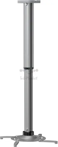 Кронштейн для проектора Cactus CS-VM-PR05L-AL серебристый макс.10кг потолочный поворот и наклон