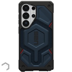 Чехол Uag Monarch Pro Case для Galaxy S26 Ultra, Синий | Kevlar-mallard