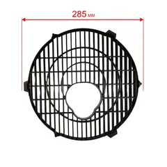 Решетка QUATTRO ELEMENTI QE-65D вентилятора (248-580-045)