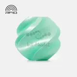 Пластик для 3D-печати Bambu Lab PLA Silk+, 1.75 мм, 1 кг, мятный (Mint), на катушке, A06-G1-1.75-1000-SPL