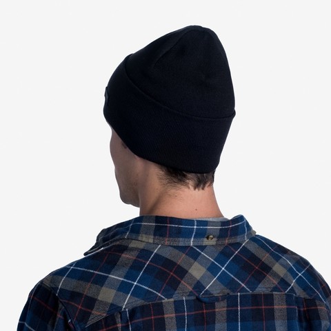 Картинка шапка вязаная Buff hat knitted Niels Black - 3