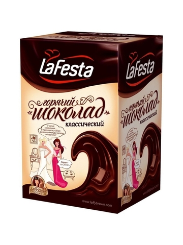 Горячий шоколад LaFesta классический 22г*1п