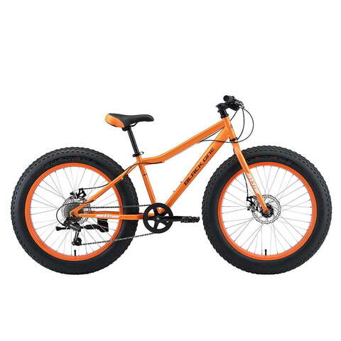 Велосипед Black One Monster 24 D оранжевый/серый