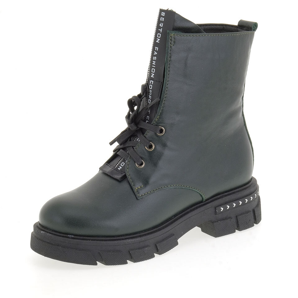 Ботинки женские SELM 2020/4-27М зеленые