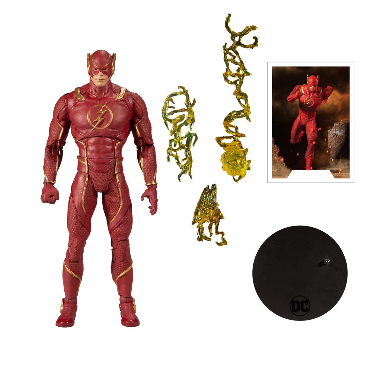 Фигурка McFarlane Toys DC: Flash (Injustice 2) – купить за 2950 руб | Чук и  Гик. Магазин комиксов