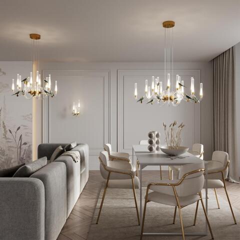 Настенный светодиодный светильник Odeon Light LARK 5431/6WL