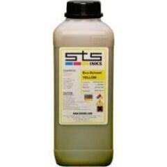 Экосольвентные (Eco-Solvent) чернила STS EcoSOL MAX, жёлтые (Yellow), 1000 мл