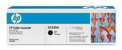 Картридж HP CC530A black - тонер-картридж для HP Color LaserJet CM2320, CM2320fxi, CM2320nf, CP2025, CP2025dn, CP2025n (черный, 3500 стр.)
