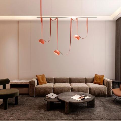 Трековый светодиодный светильник Divinare DECORATO 2493/34 SP-10