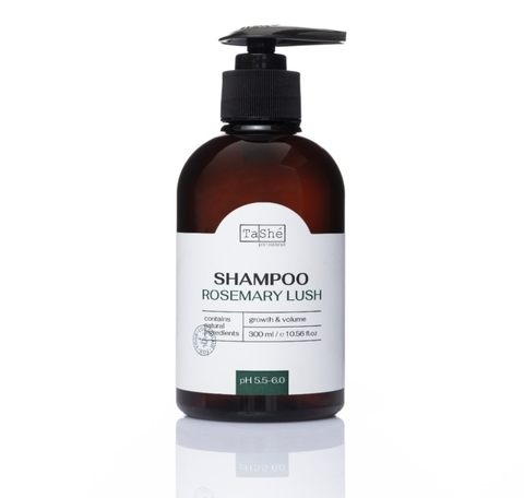 ROSEMARY LUSH Шампунь для волос,эффективное очищение,объём (tsh95) 300мл Tashe professional