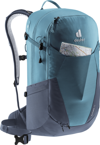 Картинка рюкзак туристический Deuter Futura 23 Atlantic-Ink - 7