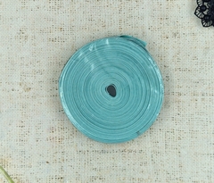 Косая бейка, ш. 2 см, аквамариновый