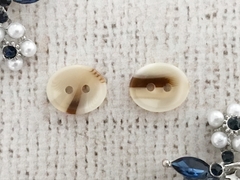 Пуговицы костюмные, р 1,7х1,5 см