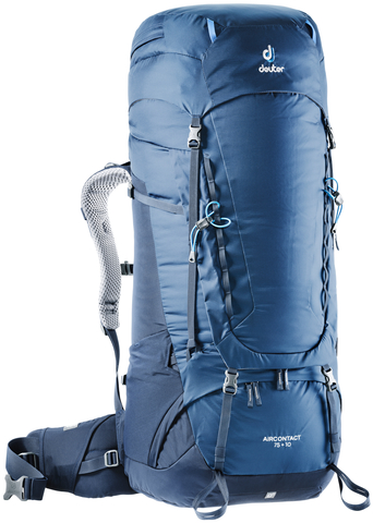 Рюкзаки Deuter Aircontact 75+10 midnight-navy