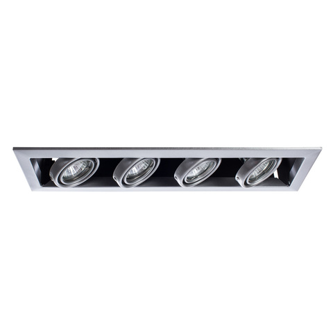Встраиваемый светильник Arte Lamp Cardani piccolo A5941PL-4SI