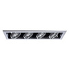 Встраиваемый светильник Arte Lamp Cardani piccolo A5941PL-4SI