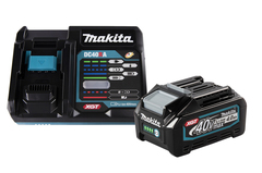 Аккумуляторная ударная дрель-шуруповёрт XGT® Makita HP001GZ с аккумулятором и зарядным устройством (PT252)