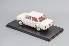 ZAZ-966V Zaporozhets white 1:24 Legendary Soviet cars Hachette #95