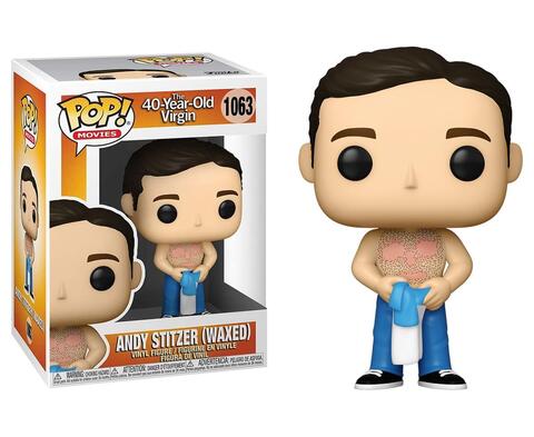 Funko POP! The 40-Year-Old Virgin: Andy Stitzer (Waxed) (1063)