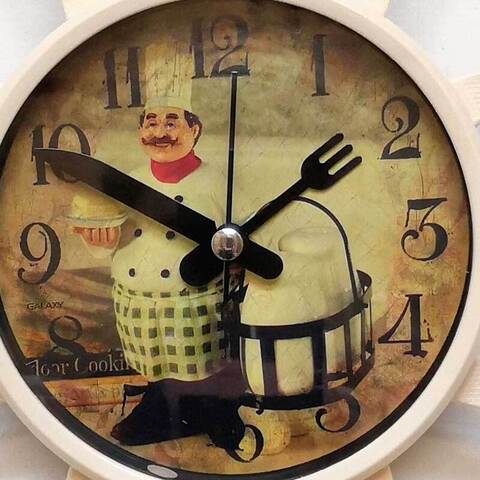 Настенные часы 133-A для кухни Galaxy