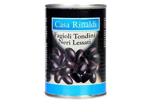 Фасоль черная Casa Rinaldi, 400г