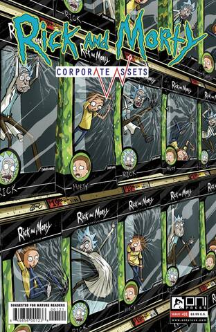Rick and Morty Corporate Assets #1 (Cover B)
