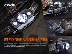 Налобный фонарь Fenix HP30R V2.0 (XHP50+XP-G3 S4, ANSI 3000 лм, 21700)