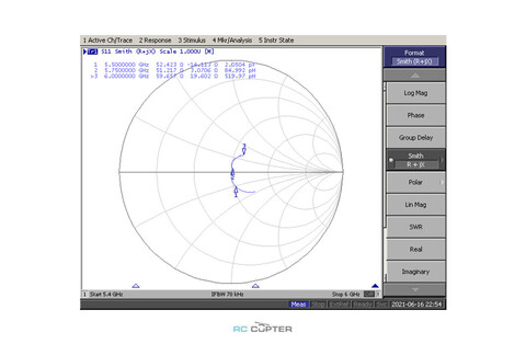 Антенна Foxeer Echo 2 5.8G 9dBi Patch Feeder Antenna RHCP SMA PA1508