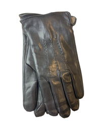 Принц.Эко кожа. Подклад трикотаж-шерсть.Перчатки.Мужские.10 шт в упаковке.