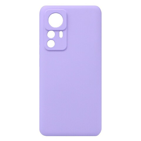 Силиконовый чехол Silicon Cover для Xiaomi 12T Pro (Лавандовый)