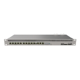 Маршрутизатор [RB1100AHx4] Mikrotik RB1100AHx4 Dude Edition в стойку, 13x 1G Ethernet, 2x SATA3, 2x M.2