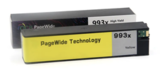 Совместимый картридж M0J98AE (991XL) yellow (желтый) для PageWide Pro 750, 772, 777 16K