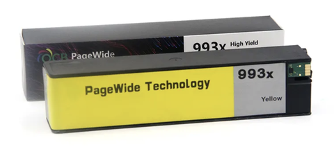 Совместимый картридж M0J98AE (991XL) yellow (желтый) для PageWide Pro 750/772/777 16K